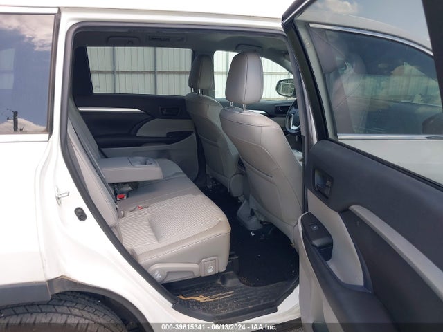 Toyota Highlander Le Plus 2019 5TDZZRFH9KS365503 Image 8