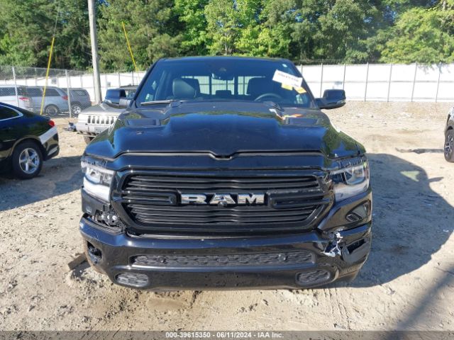 1C6SRFJTXRN212647 RAM 1500 Laramie  4x4 5'7 Box
