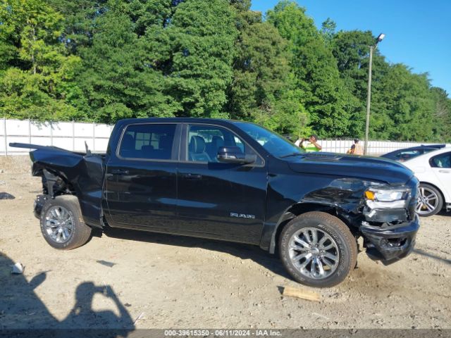 1C6SRFJTXRN212647 RAM 1500 Laramie  4x4 5'7 Box