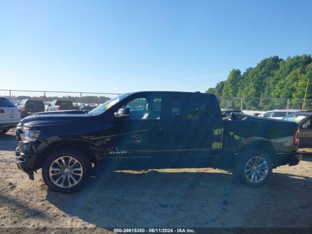 1C6SRFJTXRN212647 RAM 1500 Laramie  4x4 5'7 Box