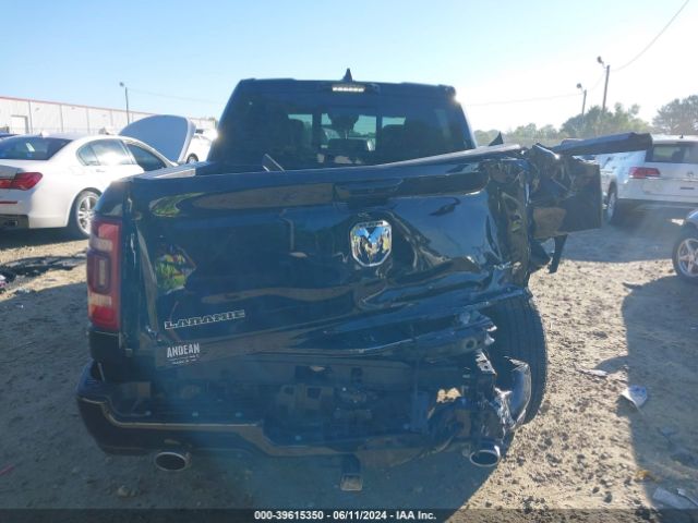 1C6SRFJTXRN212647 RAM 1500 Laramie  4x4 5'7 Box