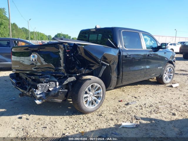 1C6SRFJTXRN212647 RAM 1500 Laramie  4x4 5'7 Box