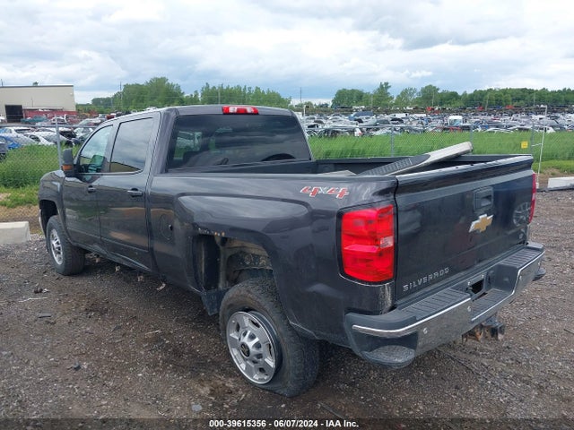 Chevrolet Silverado 2500hd Lt 2015 1GC1KVEG4FF512609 Image 3