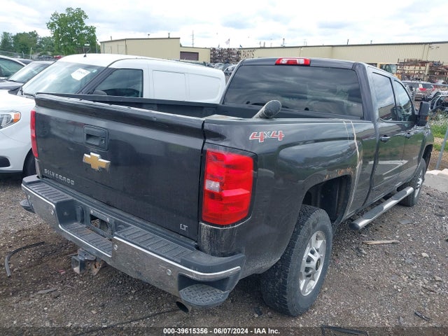Chevrolet Silverado 2500hd Lt 2015 1GC1KVEG4FF512609 Image 4
