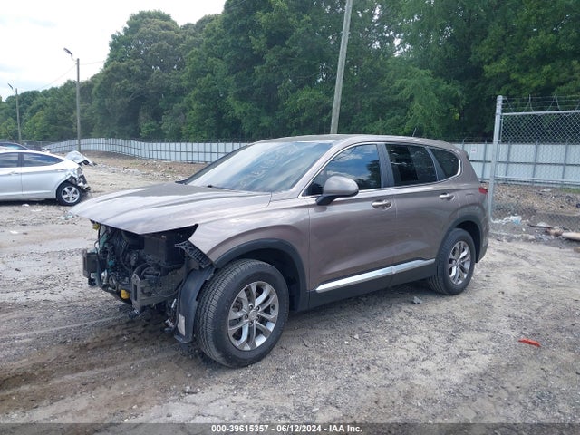 Hyundai Santa Fe Se 2019 5NMS23AD4KH043619 Image 2