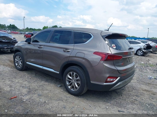 Hyundai Santa Fe Se 2019 5NMS23AD4KH043619 Image 3