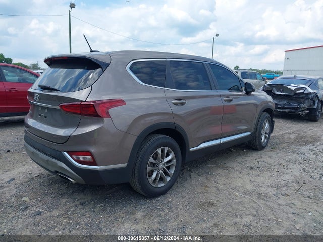 Hyundai Santa Fe Se 2019 5NMS23AD4KH043619 Image 4