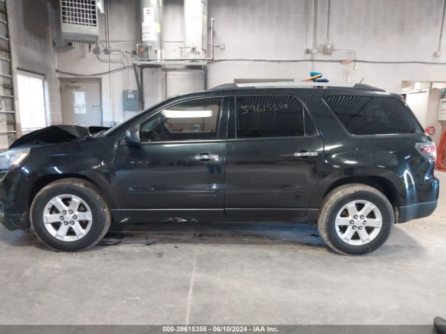 1GKKVNED8EJ366751 GMC Acadia Sle-1