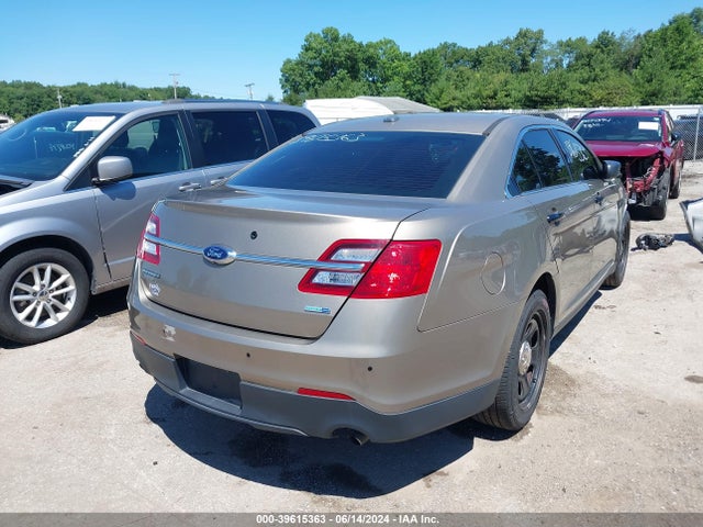 Ford Police Interceptor 2017 1FAHP2MK1HG115365 Image 4