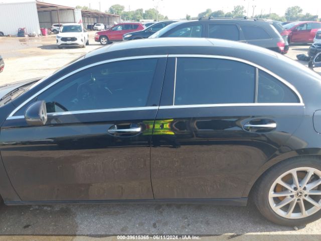 W1K3G4EB3MJ283154 Mercedes-Benz A 220