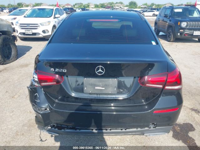 W1K3G4EB3MJ283154 Mercedes-Benz A 220
