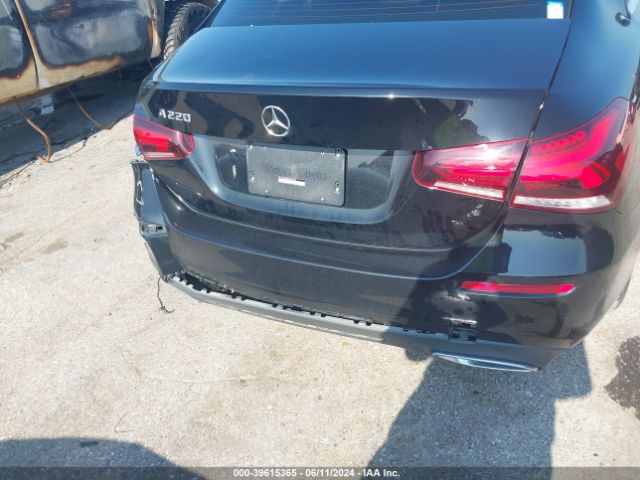 W1K3G4EB3MJ283154 Mercedes-Benz A 220