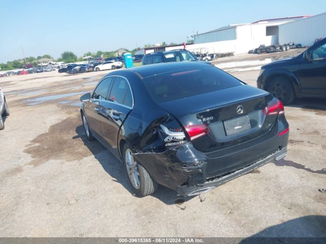 W1K3G4EB3MJ283154 Mercedes-Benz A 220