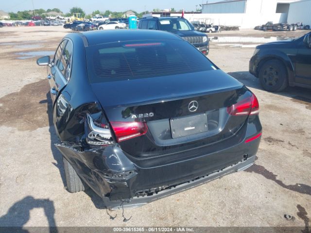 W1K3G4EB3MJ283154 Mercedes-Benz A 220