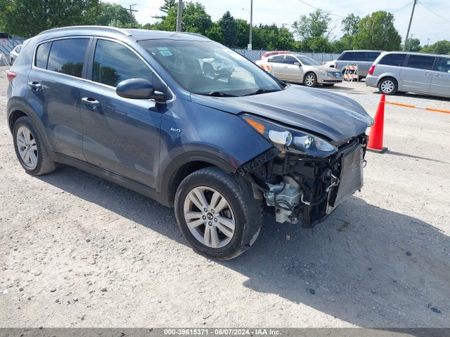 KIA Sportage Lx 2018 KNDPMCAC0J7354686 Image 1