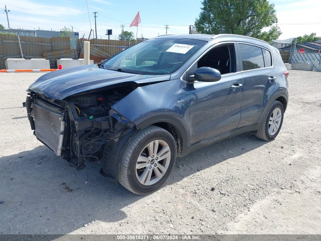 KIA Sportage Lx 2018 KNDPMCAC0J7354686 Image 2