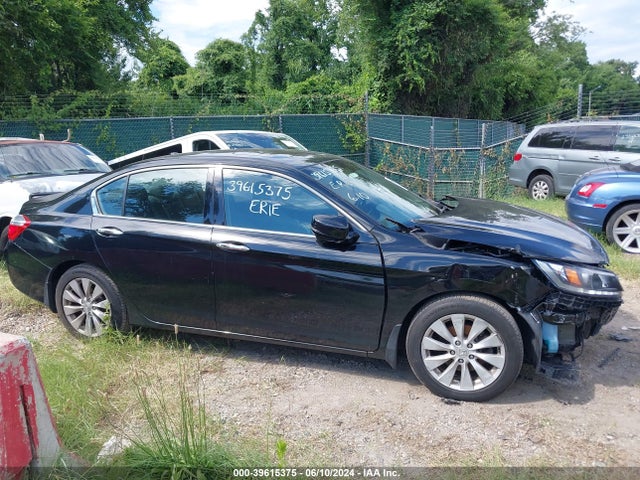 Honda Accord Ex-l V-6 2015 1HGCR3F88FA005307 Image 14