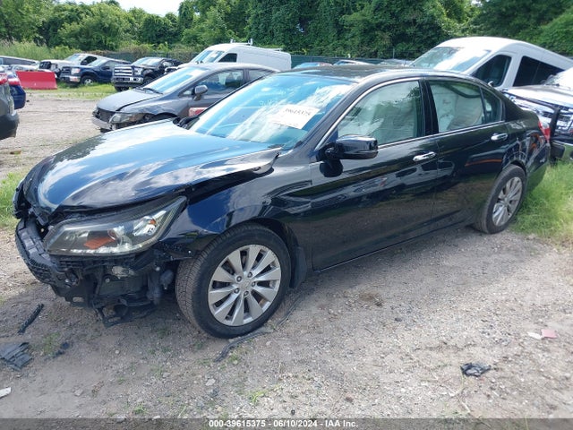Honda Accord Ex-l V-6 2015 1HGCR3F88FA005307 Image 2