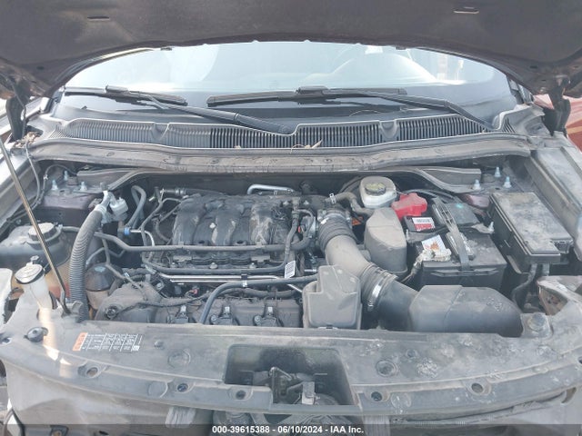 Ford EXPLORER XLT 2018 1FM5K8D82JGA01573 Image 10