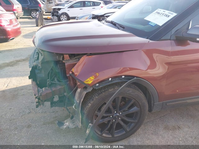 Ford EXPLORER XLT 2018 1FM5K8D82JGA01573 Image 18