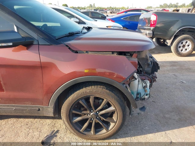 Ford EXPLORER XLT 2018 1FM5K8D82JGA01573 Image 19