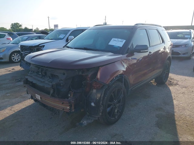 Ford EXPLORER XLT 2018 1FM5K8D82JGA01573 Image 2