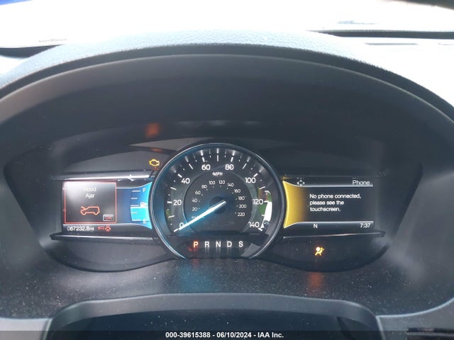 Ford EXPLORER XLT 2018 1FM5K8D82JGA01573 Image 7