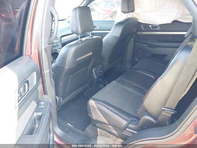 Ford EXPLORER XLT 2018 1FM5K8D82JGA01573 Image 8