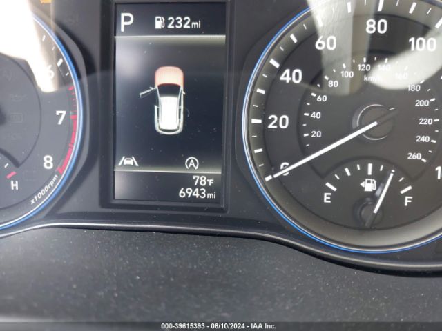 KM8K6CAB9PU041962 Hyundai Kona Sel