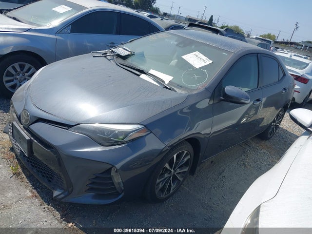 Toyota COROLLA SE 2019 5YFBURHE2KP922943 Image 2