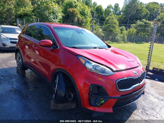2021 KIA SPORTAGE KNDPM3AC8M7927130