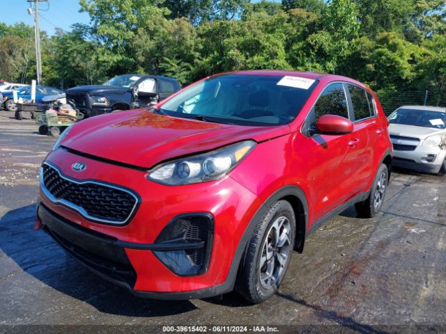 2021 KIA SPORTAGE KNDPM3AC8M7927130 Photo 1