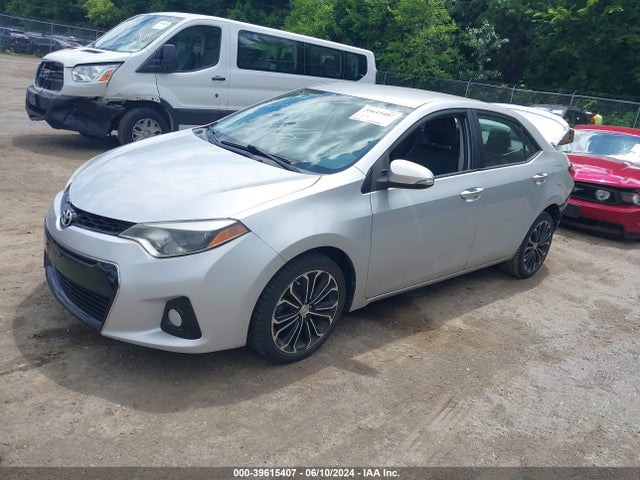Toyota Corolla S Plus 2014 2T1BURHE6EC071623 Image 2