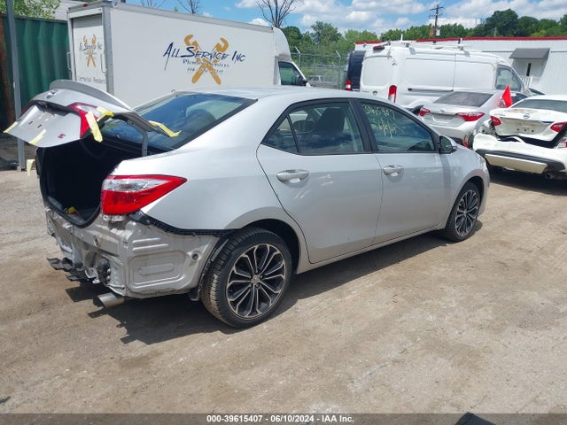 Toyota Corolla S Plus 2014 2T1BURHE6EC071623 Image 4