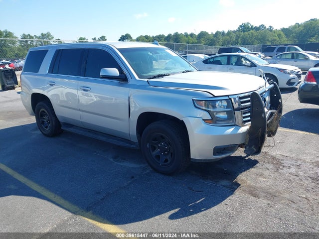 Chevrolet Tahoe Commercial Fleet 2019 1GNLCDEC0KR386357 Image 1