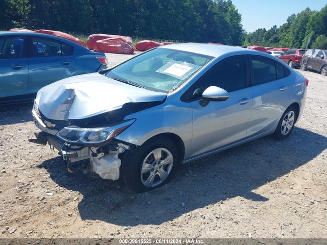 Chevrolet Cruze Ls Auto 2018 1G1BC5SM4J7193462 Image 2