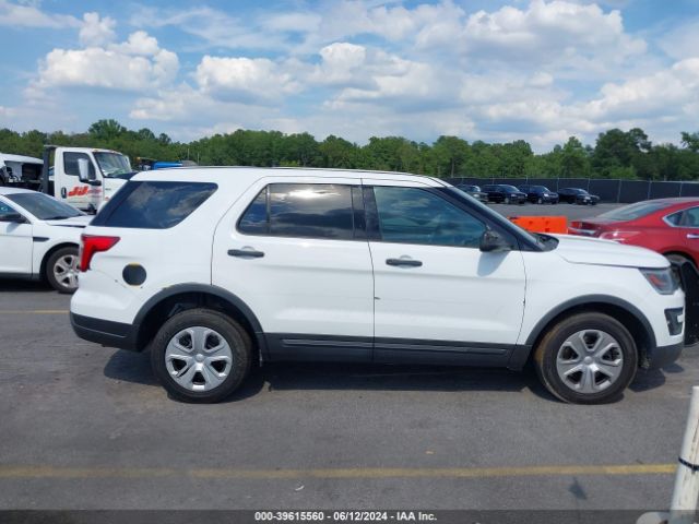 1FM5K8AR2KGA31848 Ford Police Interceptor Utility
