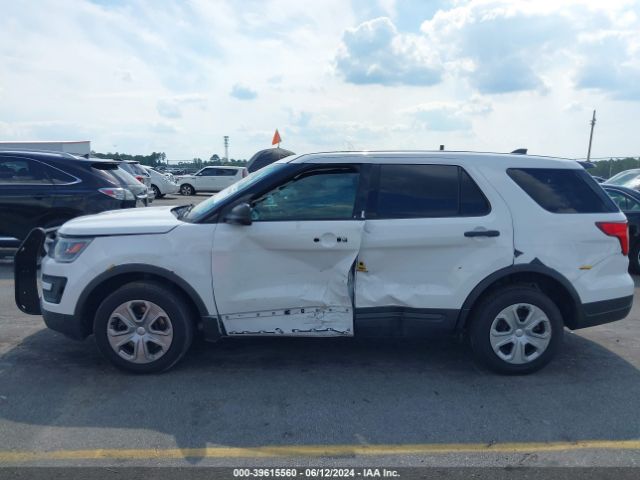 1FM5K8AR2KGA31848 Ford Police Interceptor Utility