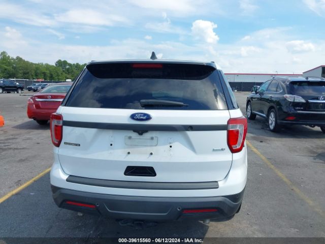 1FM5K8AR2KGA31848 Ford Police Interceptor Utility