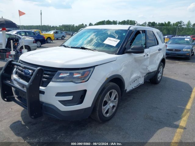 1FM5K8AR2KGA31848 Ford Police Interceptor Utility