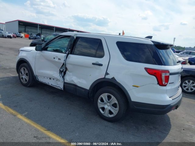 1FM5K8AR2KGA31848 Ford Police Interceptor Utility