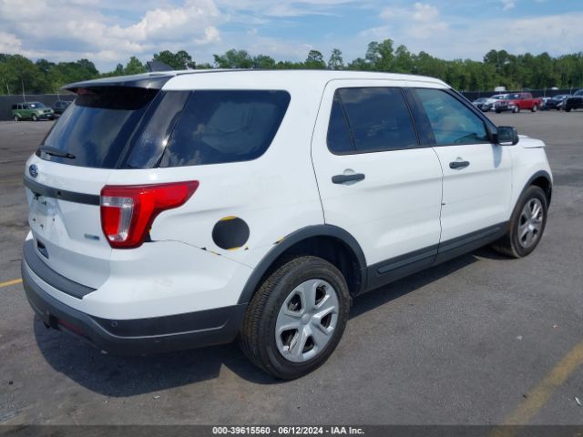 1FM5K8AR2KGA31848 Ford Police Interceptor Utility
