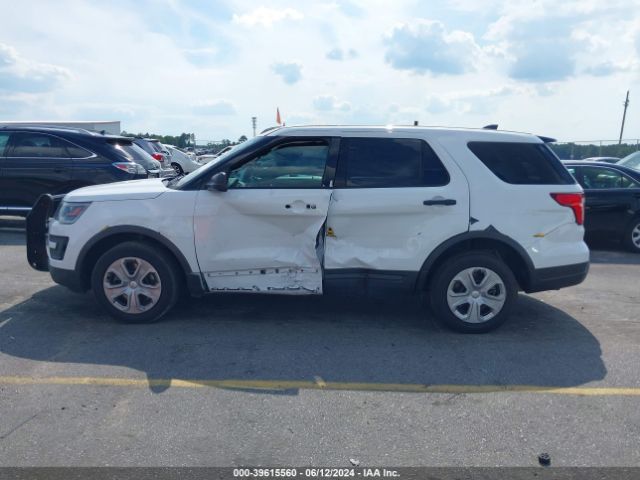 1FM5K8AR2KGA31848 Ford Police Interceptor Utility