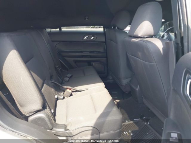 1FM5K8AR2KGA31848 Ford Police Interceptor Utility