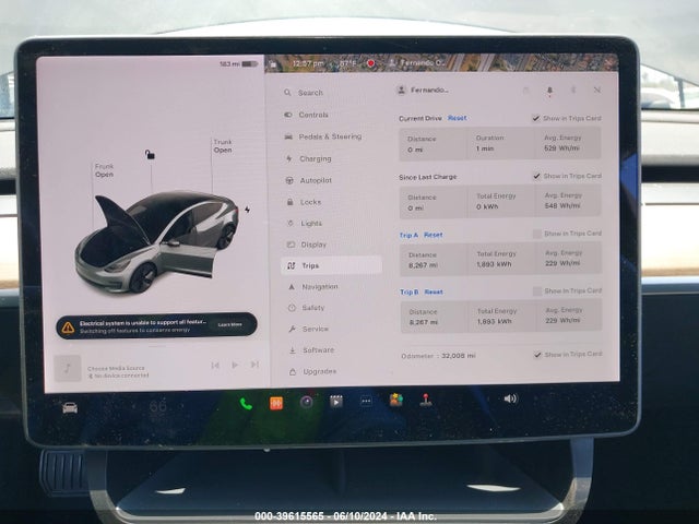 Tesla Model 3 Long Range Dual Motor All-wheel Drive 2020 5YJ3E1EB3LF635394 Image 17