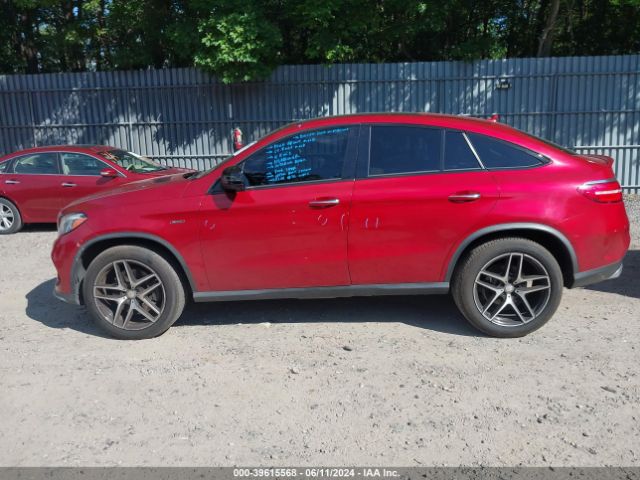 4JGED6EB1GA019423 Mercedes-Benz Gle 450 Amg Coupe 4matic