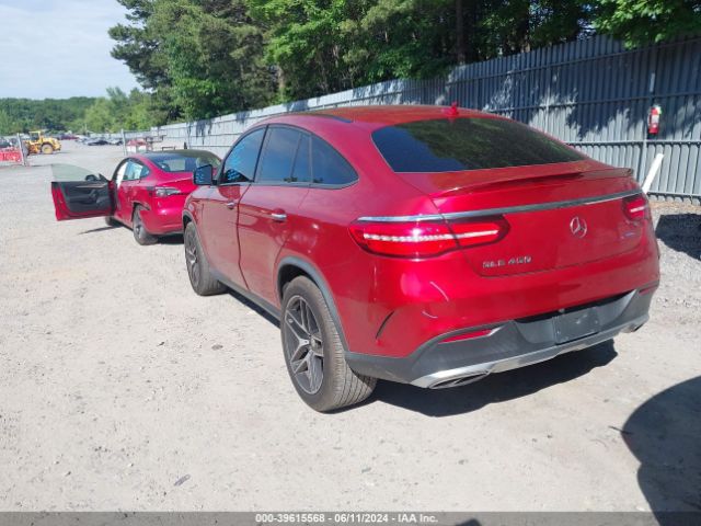 4JGED6EB1GA019423 Mercedes-Benz Gle 450 Amg Coupe 4matic