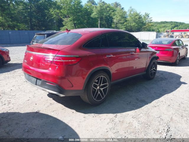 4JGED6EB1GA019423 Mercedes-Benz Gle 450 Amg Coupe 4matic
