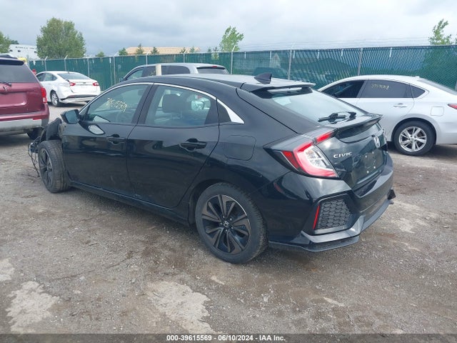 Honda Civic Ex-l 2018 SHHFK7H79JU408139 Image 3