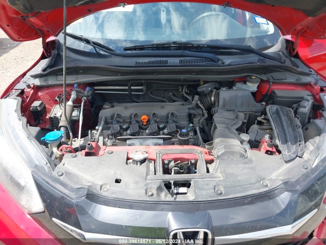 Honda HR-V LX 2016 3CZRU5H32GM751433 Image 10